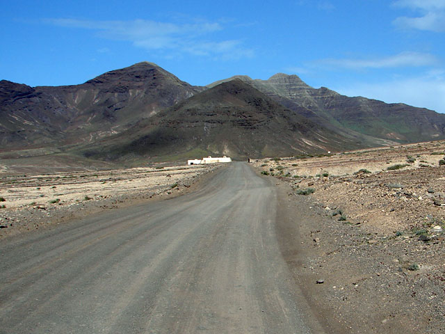 Piste-Richtung-Cofete