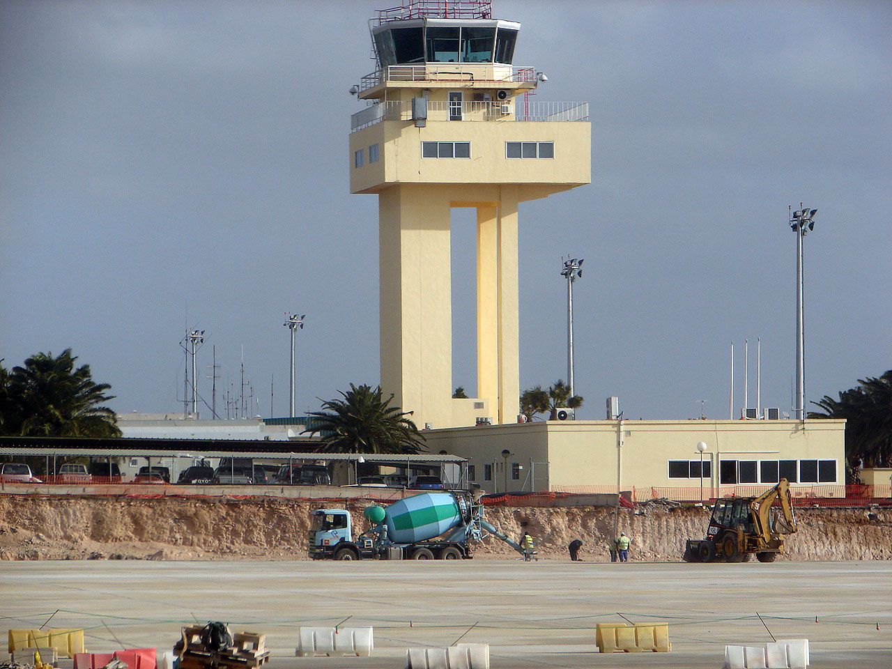 Tower-Fuerteventura-Flughaf