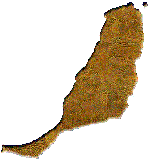 Fuerteventura, die Insel des Windes mit kilometerlangen Sandstnden. Der Himmel ist blau, das Meer ist grn  und der Sand aus Afrika. Bizarre Formationen aus Lava und Urgestein, grne Oasen, die Wste El Jable mit schneeweien Wanderdnen: Unberhrtheit und unglaubliche Weite bestimmen das Bild auf der Insel der Ruhe. Ihre Trmpfe sind die goldgelben Strnde, Einsamkeit in den Dnen. Und der Wind, der von der Sahara herberweht  ganz nach dem Geschmack der Surfer und Segler.