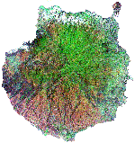 Gran Canaria, mit den Dnen von Maspalomas. Sie bietet von allem etwas und etwas fr jeden  die ungekrnte Sonnenknigin der Kanaren. Gegenstze und berraschungen: Wilder Westen mit schroffen Bergen und Caons, fruchtbare Terrassenfelder, die Dnenlandschaft Maspalomas. Die quirlige Hauptstadt Las Palmas, halbverlassene Bergdrfer. Exotische Frchte und beinahe schon legendre Strnde. Und natrlich strahlend blaues Wasser, das nach all den Eindrcken atlantische Erfrischung verspricht. Suchen Sie sich das Schnste raus. 