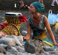 Monika-Strand-Trommel